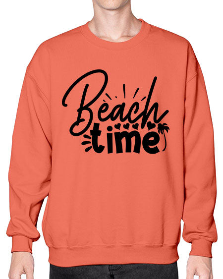 beach time Style 108# - summer- Sweatshirt - Crew