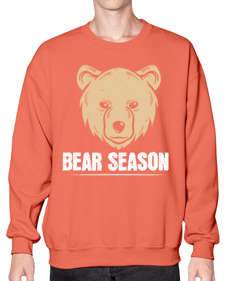 bear season 43# - bears - animals- Sweatshirt - Crew