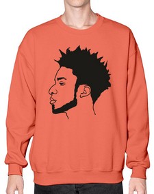 beardman 43# - black boys or men- Sweatshirt - Crew