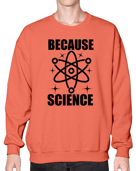 because science 284# - general science- Sweatshirt - Crew
