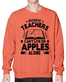 because teacher 19# - teacher- Sweatshirt - Crew