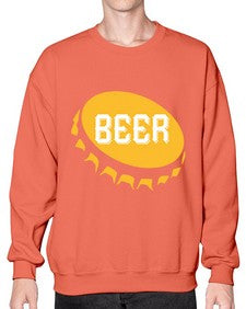 beer 633# - beer- Sweatshirt - Crew
