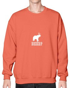beer 634# - beer- Sweatshirt - Crew