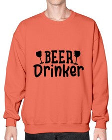 beer drinker 46# - beer- Sweatshirt - Crew