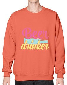 beer drinker 47# - beer- Sweatshirt - Crew