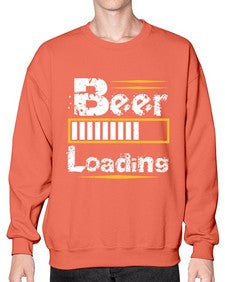 beer loading 654# - beer- Sweatshirt - Crew