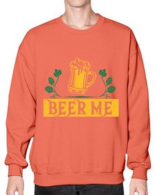 beer me 655# - beer- Sweatshirt - Crew