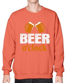beer oclock 661# - beer- Sweatshirt - Crew