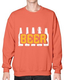 beerr 663# - beer- Sweatshirt - Crew