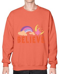 believe 47# - unicorn- Sweatshirt - Crew