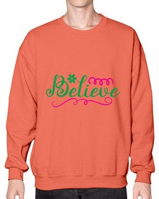 believe 50# - unicorn- Sweatshirt - Crew