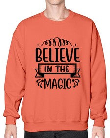 believe in the magic 52# - unicorn- Sweatshirt - Crew