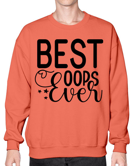 best oops ever 280# - baby- Sweatshirt - Crew