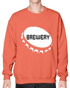 brewery 684# - beer- Sweatshirt - Crew