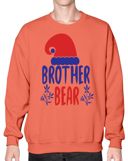 brother bear 67# - bears - animals- Sweatshirt - Crew