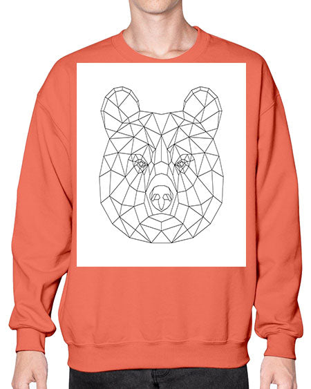 brown bear 79# - bears - animals- Sweatshirt - Crew