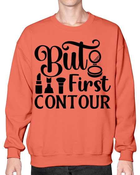 but first contour 3# -makeup Sweatshirt - Crew