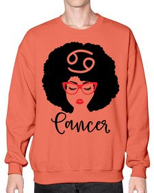 cancer 164# - cancer- Sweatshirt - Crew