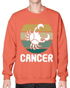 cancer 165# - cancer- Sweatshirt - Crew