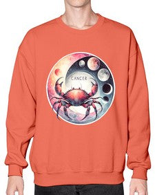 cancer 166# - cancer- Sweatshirt - Crew