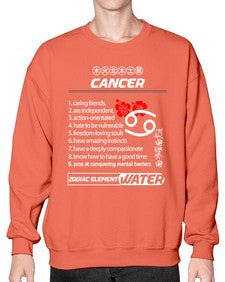 cancer 175# - cancer- Sweatshirt - Crew