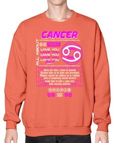 cancer 176# - cancer- Sweatshirt - Crew