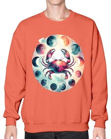 cancer 180# - cancer- Sweatshirt - Crew