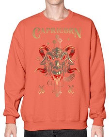 capricorn 15# - capricorn- Sweatshirt - Crew