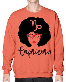 capricorn 199# - capricorn- Sweatshirt - Crew