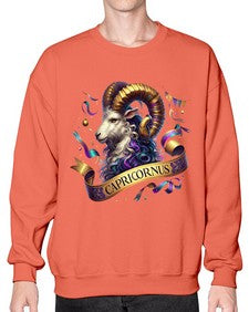 capricorn 209# - capricorn- Sweatshirt - Crew