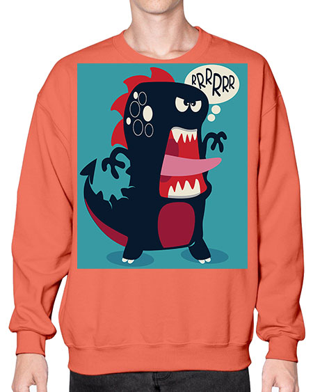 cartoon 81# - bears - animals- Sweatshirt - Crew