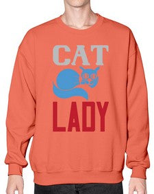 cat lady Style 31# - cats- Sweatshirt - Crew