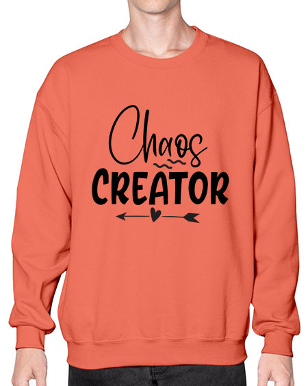 chaos creator Style 51# - baby- Sweatshirt - Crew