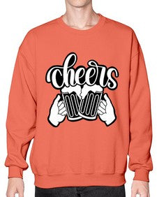 cheers 722# - beer- Sweatshirt - Crew