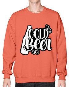 cold beer 871# - beer- Sweatshirt - Crew