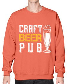 craft beer pub 885# - beer- Sweatshirt - Crew