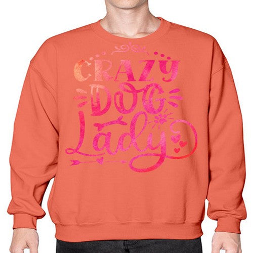crazy dog lady 71# - dogs- Sweatshirt - Crew
