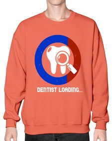dentist loading Style 115# - dentist- Sweatshirt - Crew