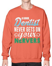dentisttranseparintpng 703# - dentist- Sweatshirt - Crew