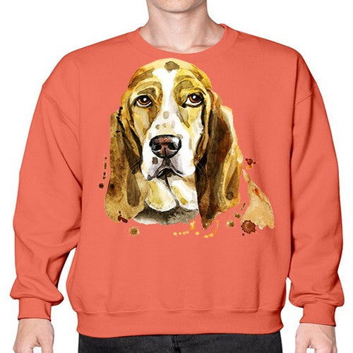dog 107# - dogs- Sweatshirt - Crew