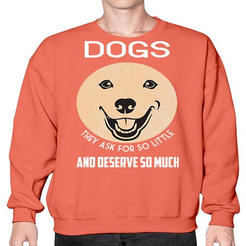 dog 115# - dogs- Sweatshirt - Crew