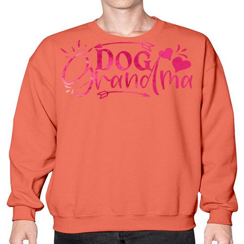 dog grandma 79# - dogs- Sweatshirt - Crew