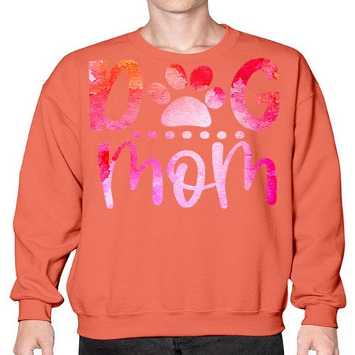 dog mom 86# - dogs- Sweatshirt - Crew