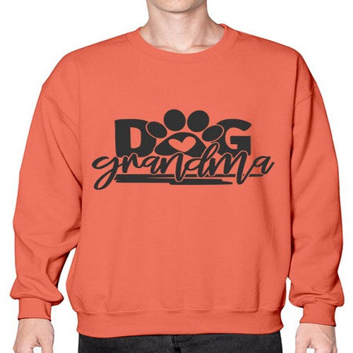 doggrandma 123# - dogs- Sweatshirt - Crew