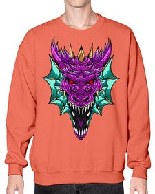dragon 175# - dragon- Sweatshirt - Crew
