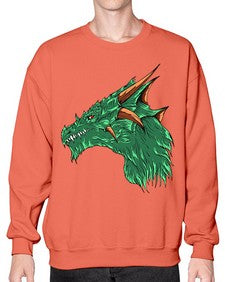 dragon 180# - dragon- Sweatshirt - Crew