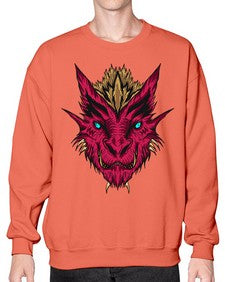 dragon 182# - dragon- Sweatshirt - Crew