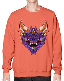 dragon 183# - dragon- Sweatshirt - Crew