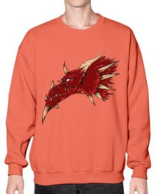 dragon 185# - dragon- Sweatshirt - Crew