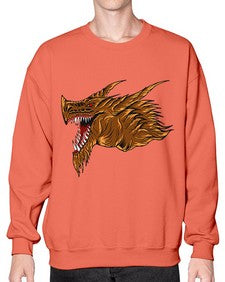 dragon 187# - dragon- Sweatshirt - Crew